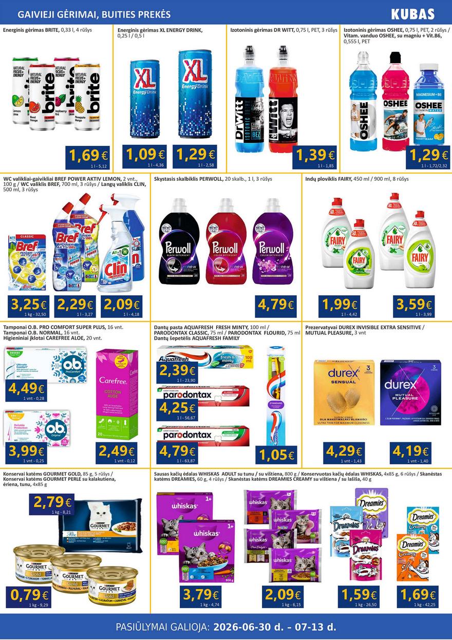 Kubas leidinys akcijos nuo 
  2026-06-30 iki 
  2026-07-13 | Leidinukas.lt puslapis 11