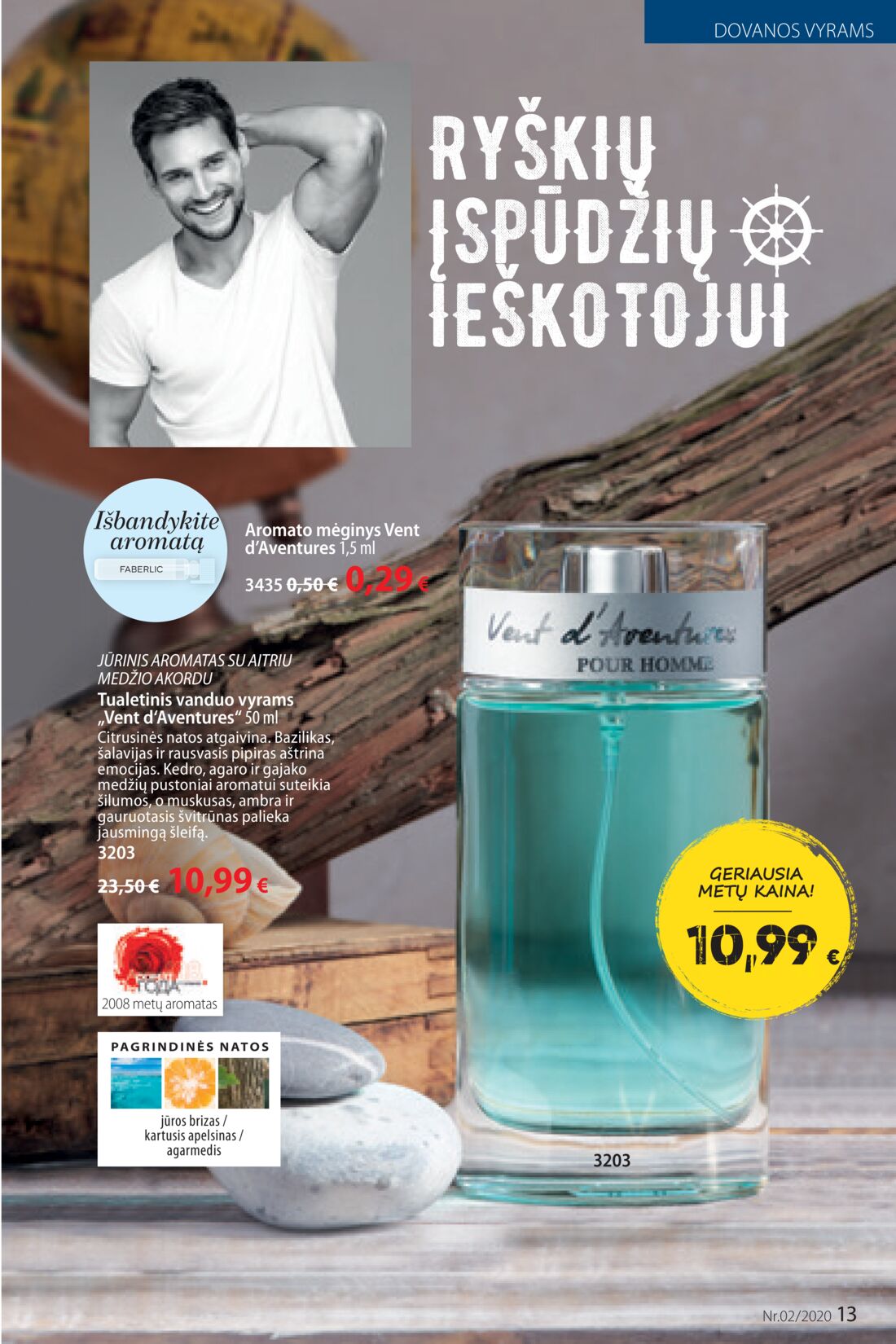 Faberlic leidinys akcijos nuo 
  2020-01-20 iki 
  2020-02-09 | Leidinukas.lt puslapis 13