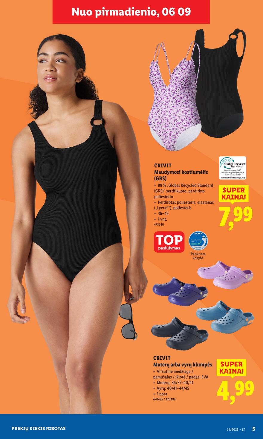 Lidl ne maisto leidinys akcijos nuo 
  2025-06-09 iki 
  2025-06-15 | Leidinukas.lt puslapis 5