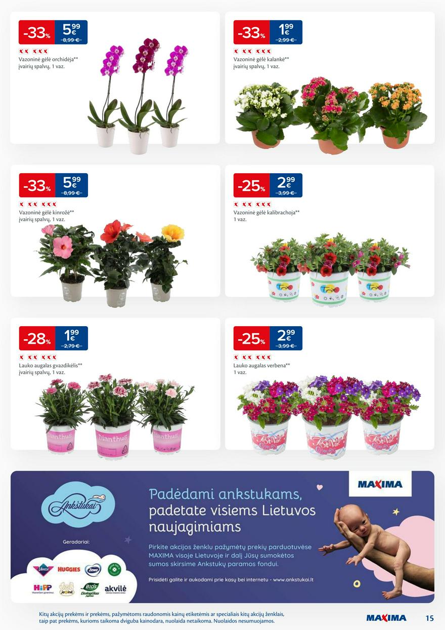 Maxima leidinys 20 akcijos nuo 
  2025-05-13 iki 
  2025-05-19 | Leidinukas.lt puslapis 15