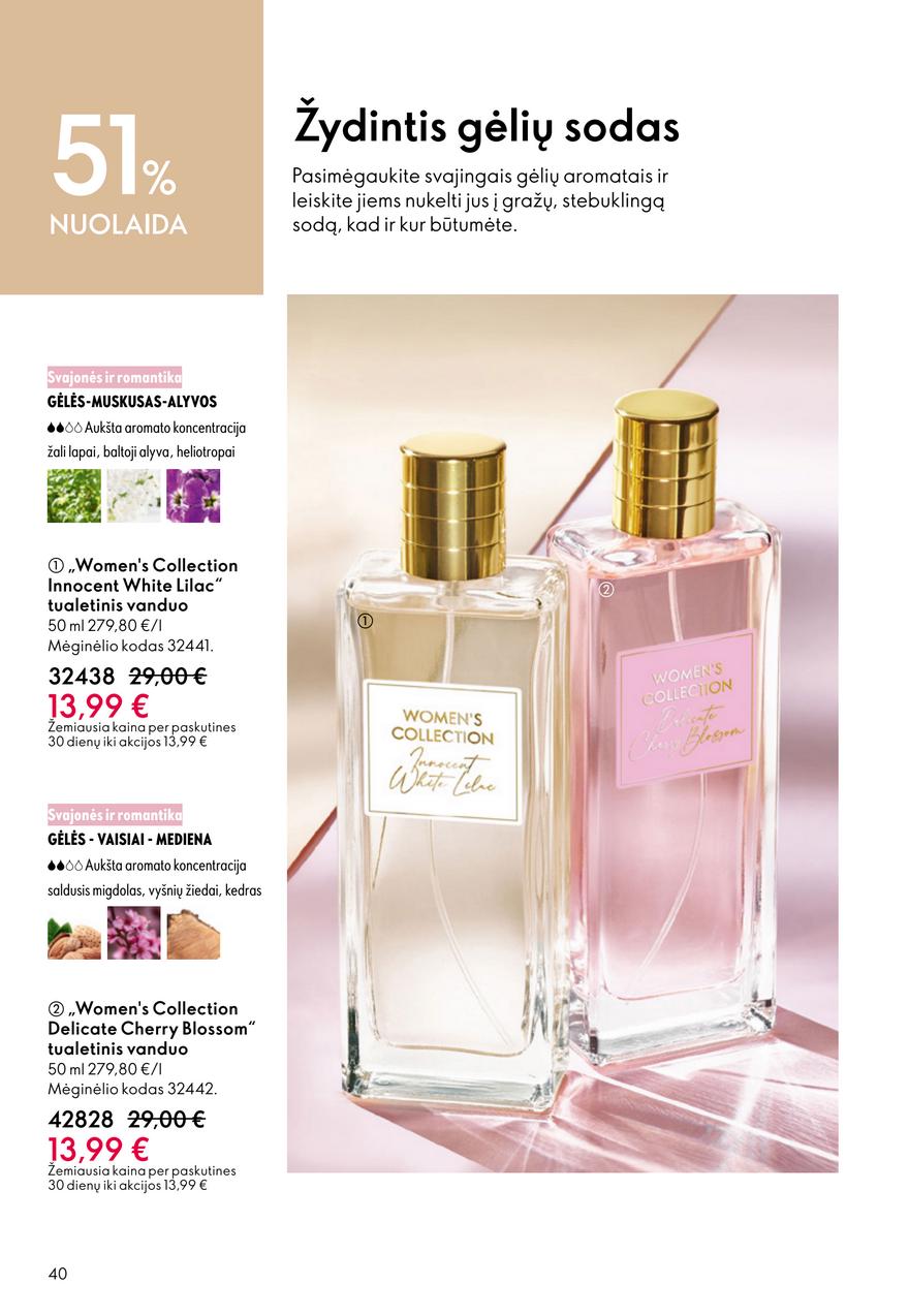 Oriflame katalogas akcijos nuo 
  2026-06-03 iki 
  2026-06-23 | Leidinukas.lt puslapis 40
