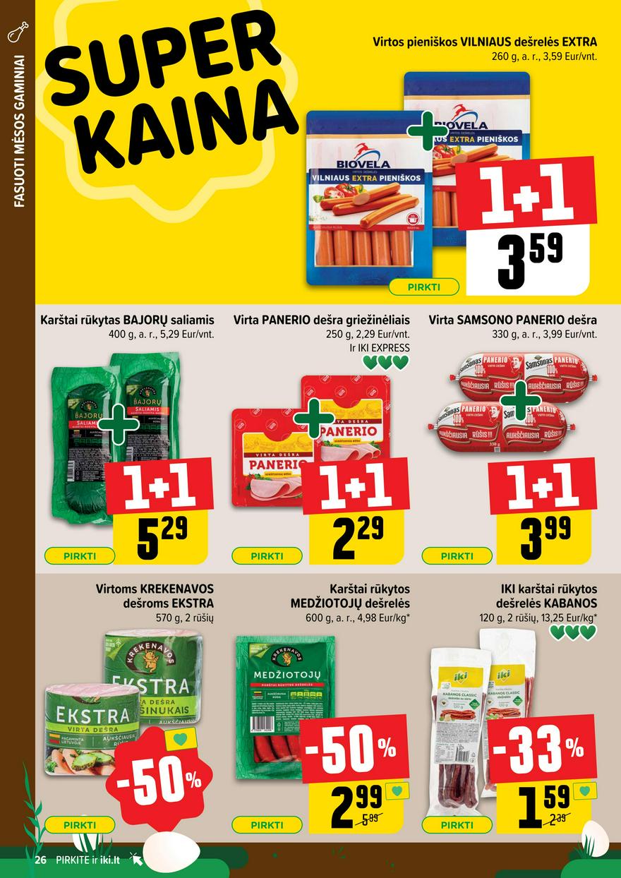 Iki leidinys 13 akcijos nuo 
  2025-03-24 iki 
  2025-03-30 | Leidinukas.lt puslapis 26