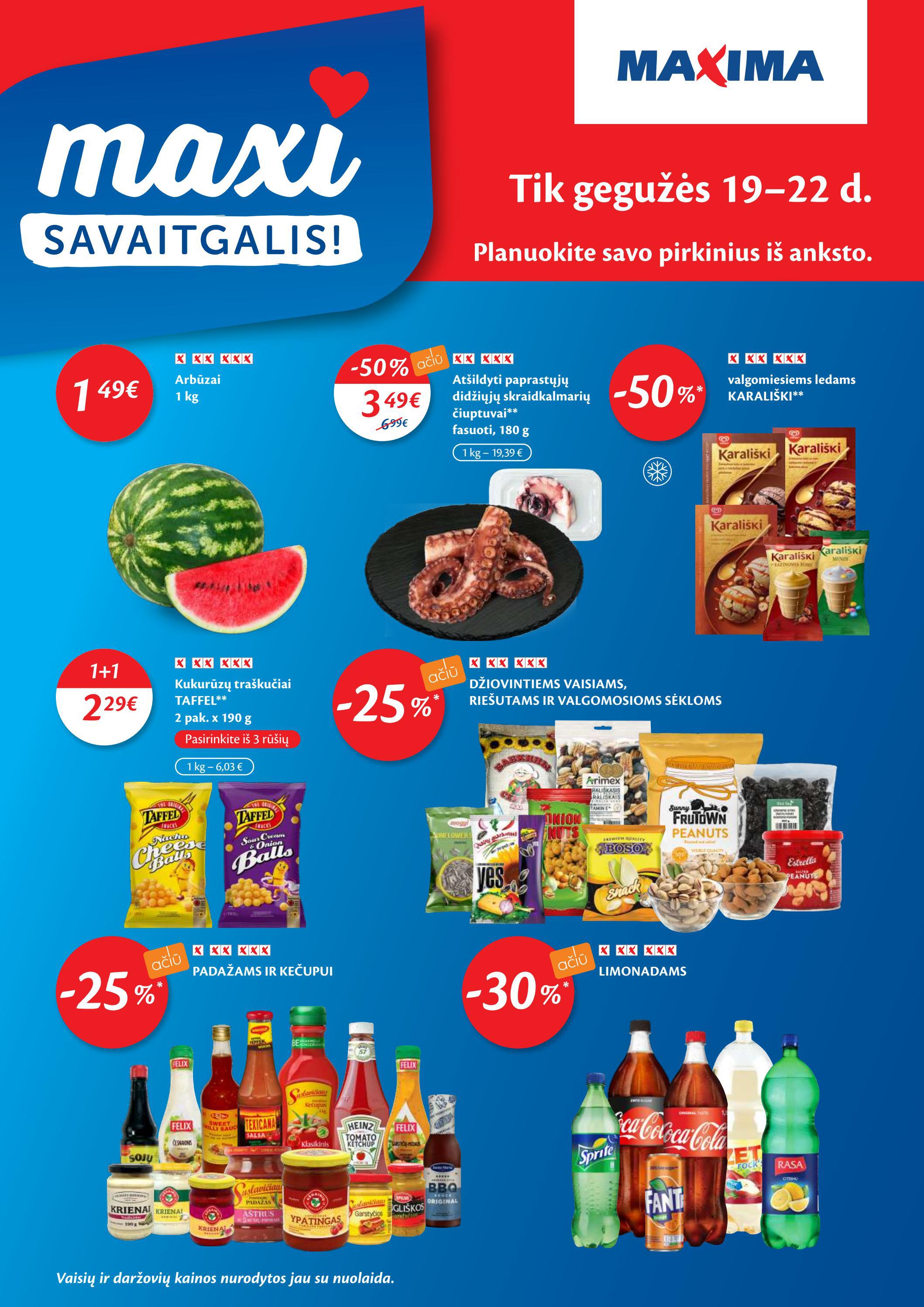 Maxima kaininis leidinys akcijos nuo
2022-05-17 iki
2022-05-23 | Leidinukas.lt puslapis 32