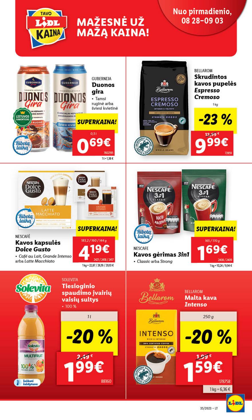 Ldil leidinys akcijos nuo 
  2023-08-28 iki 
  2023-09-03 | Leidinukas.lt puslapis 45