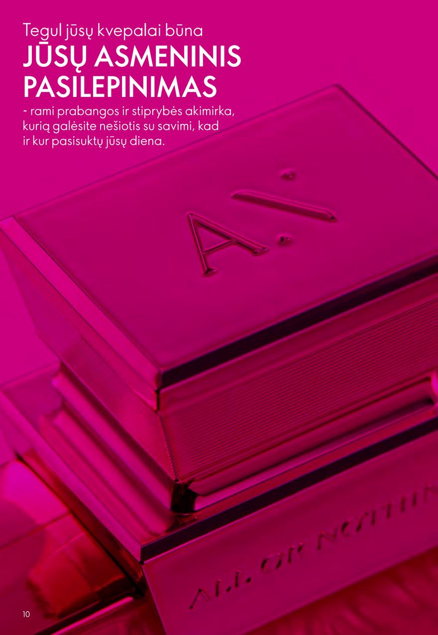 Oriflame katalogas akcijos nuo 
  2026-04-01 iki 
  2026-04-21 | Leidinukas.lt puslapis 10