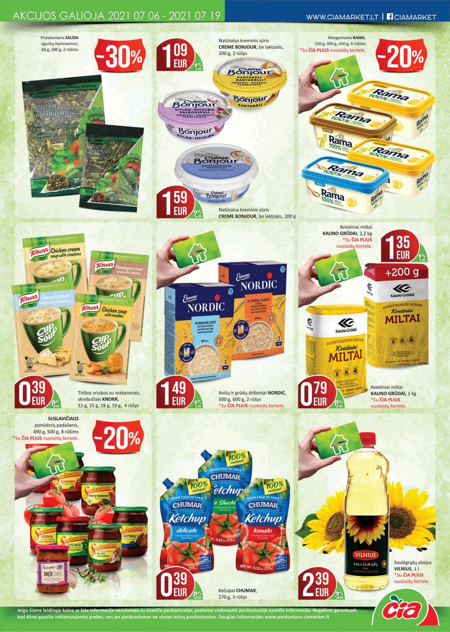 Čia market leidinys akcijos nuo 
  2021-07-06 iki 
  2021-07-19 | Leidinukas.lt puslapis 9