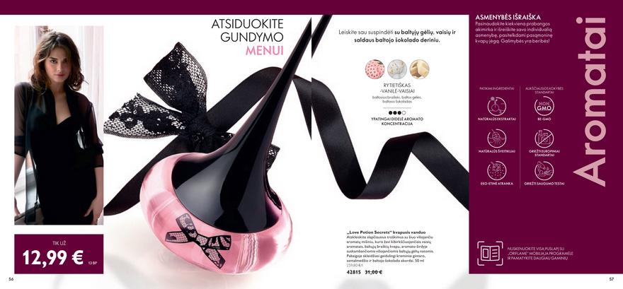 Oriflame katalogas akcijos nuo 
  2021-11-01 iki 
  2021-11-30 | Leidinukas.lt puslapis 29