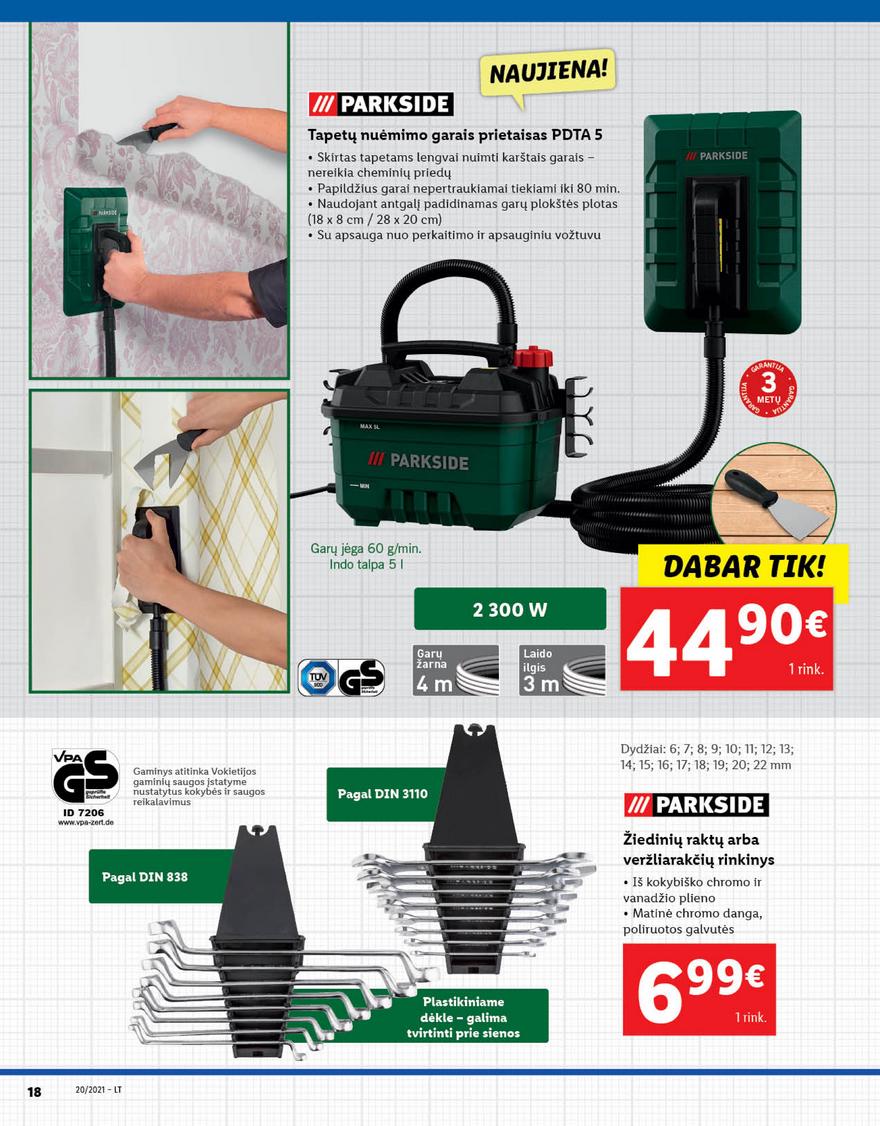 Ldil ne maisto prekių pasiūlymai akcijos nuo 
  2021-05-17 iki 
  2021-05-23 | Leidinukas.lt puslapis 18