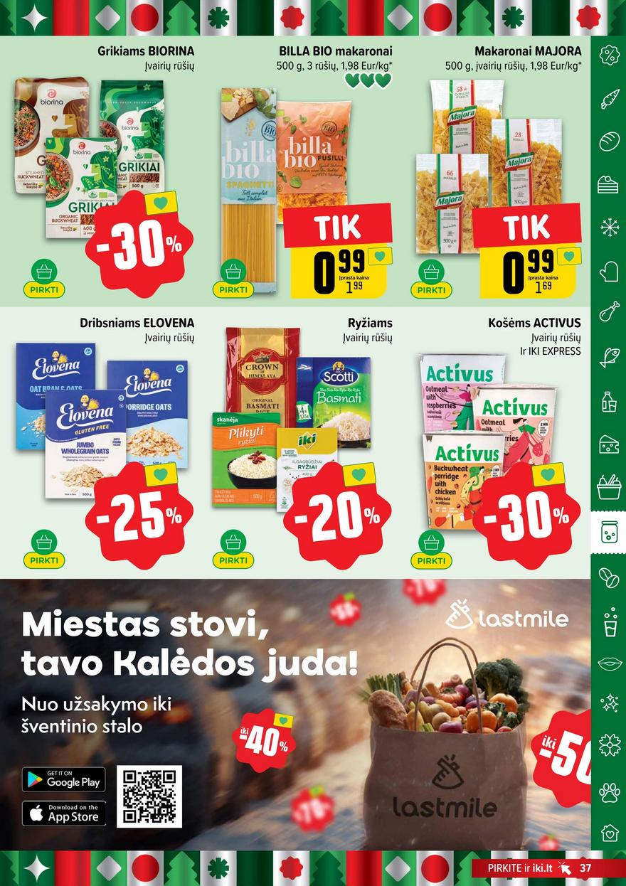 Iki leidinys akcijos nuo 
  2025-12-01 iki 
  2025-12-07 | Leidinukas.lt puslapis 37
