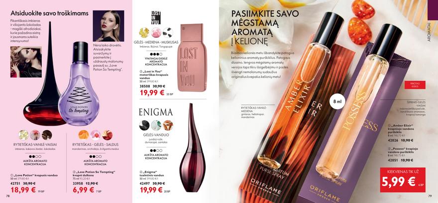 Oriflame katalogas akcijos nuo
2021-07-02 iki
2021-07-31 | Leidinukas.lt puslapis 40