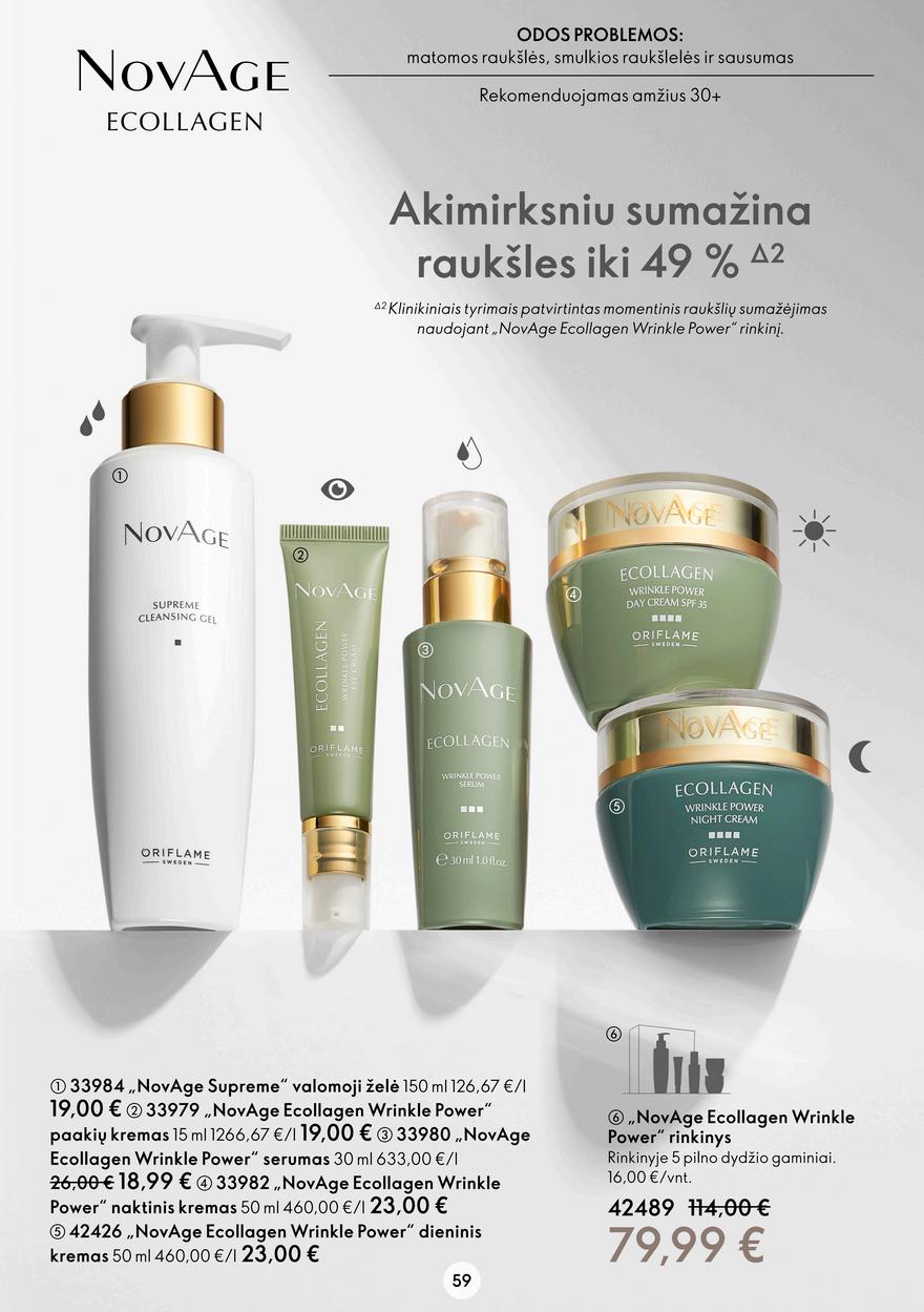 Oriflame vasaros leidinys akcijos nuo 
  2022-07-20 iki 
  2022-08-02 | Leidinukas.lt puslapis 59