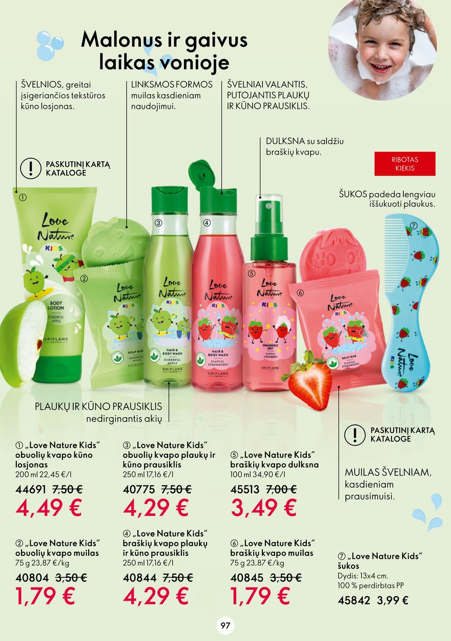 Oriflame katalogas akcijos nuo 
  2023-02-01 iki 
  2023-02-21 | Leidinukas.lt puslapis 97
