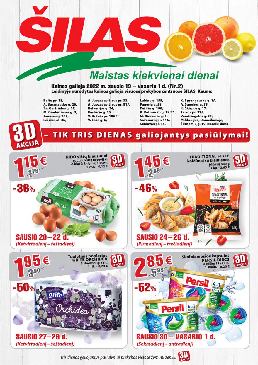 Šilas leidinys akcijos nuo 
  2022-01-19 iki 
  2022-02-01 | Leidinukas.lt puslapis 1