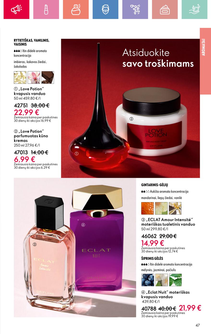 Oriflame katalogas akcijos nuo 
  2025-02-16 iki 
  2025-03-08 | Leidinukas.lt puslapis 47