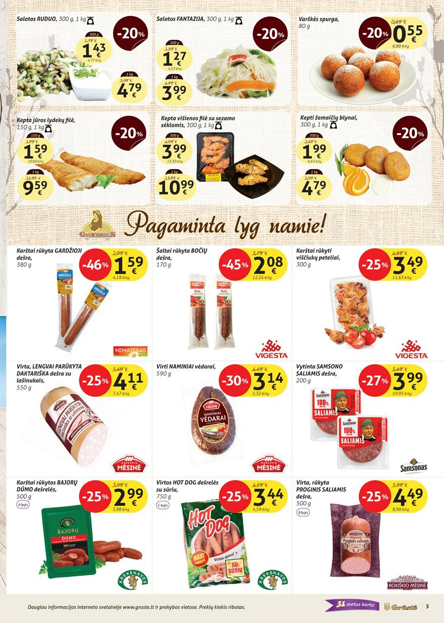 Grūstės leidinys akcijos nuo 
  2024-03-11 iki 
  2024-03-20 | Leidinukas.lt puslapis 3