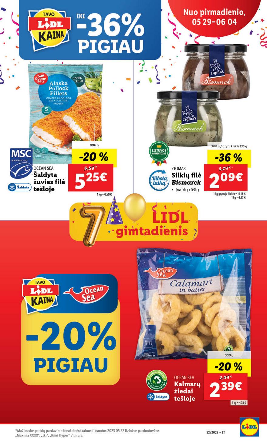Ldil leidinys akcijos nuo 
  2023-05-29 iki 
  2023-06-04 | Leidinukas.lt puslapis 39