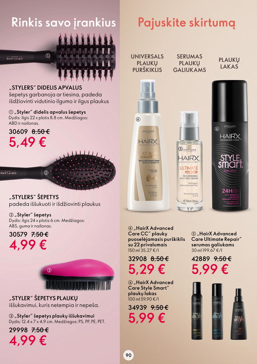 Oriflame katalogas akcijos nuo 
  2023-02-01 iki 
  2023-02-21 | Leidinukas.lt puslapis 90