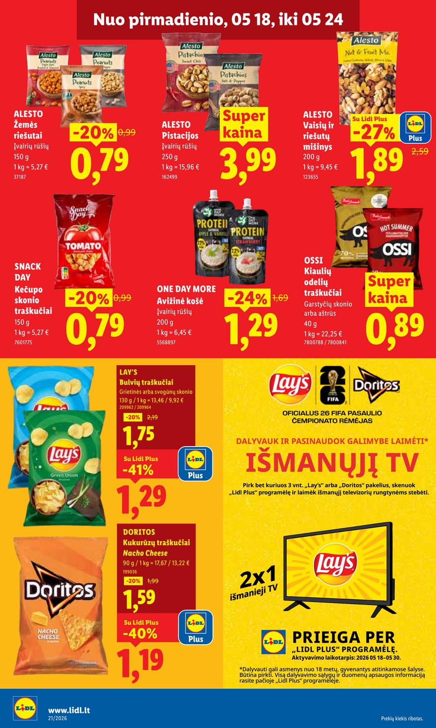 Lidl leidinys akcijos nuo 
  2026-05-18 iki 
  2026-05-24 | Leidinukas.lt puslapis 18