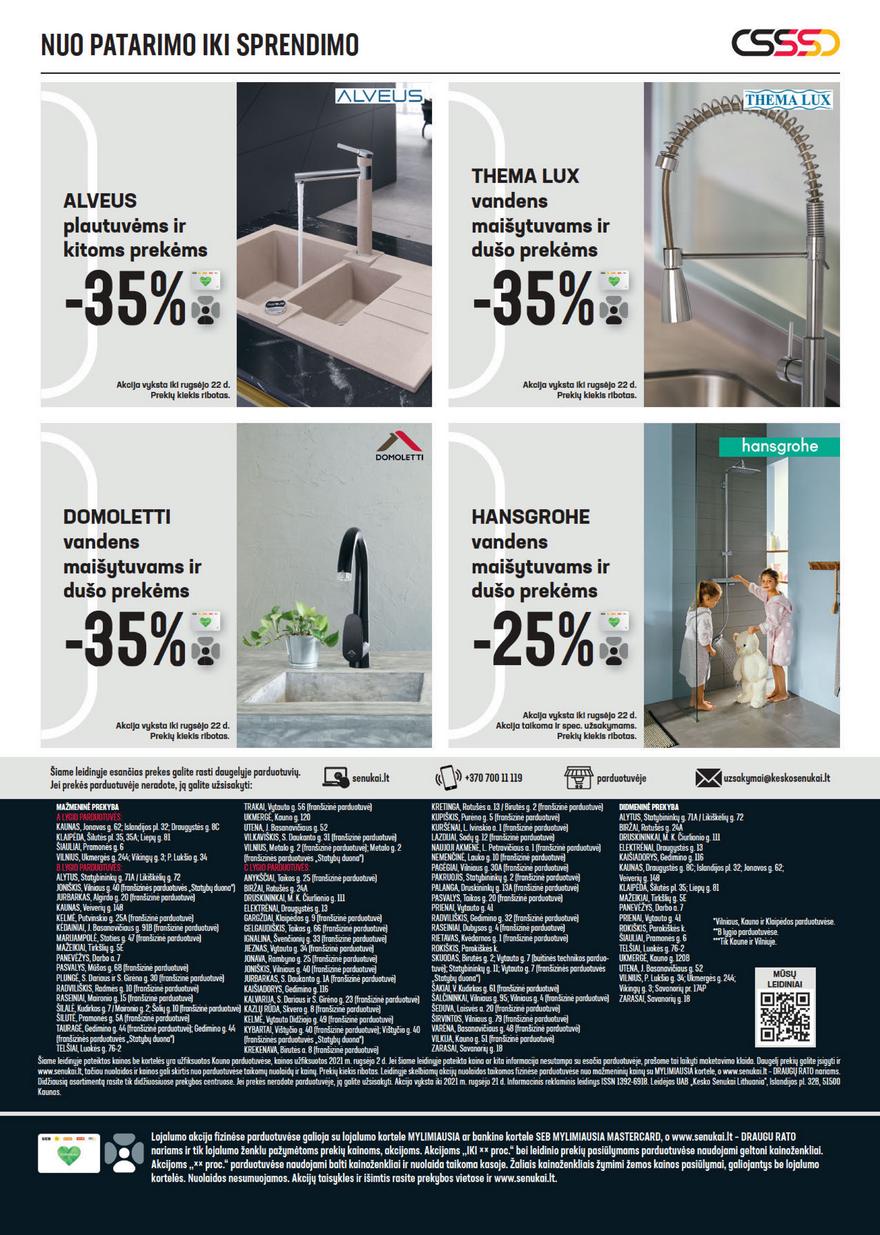 Senukai leidinys akcijos nuo 
  2021-09-02 iki 
  2021-09-21 | Leidinukas.lt puslapis 40