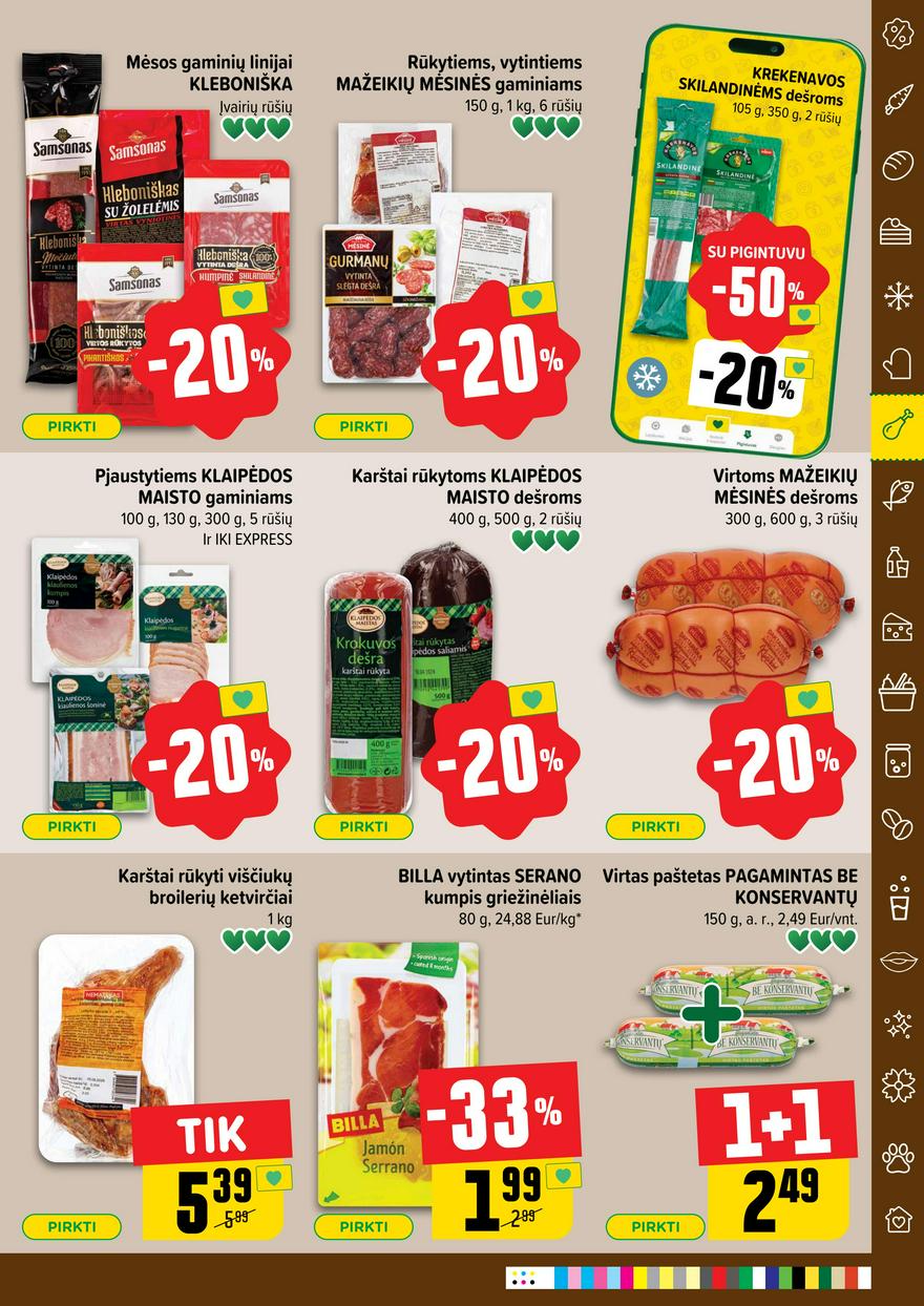 Iki leidinys 19 akcijos nuo 
  2025-05-05 iki 
  2025-05-11 | Leidinukas.lt puslapis 21