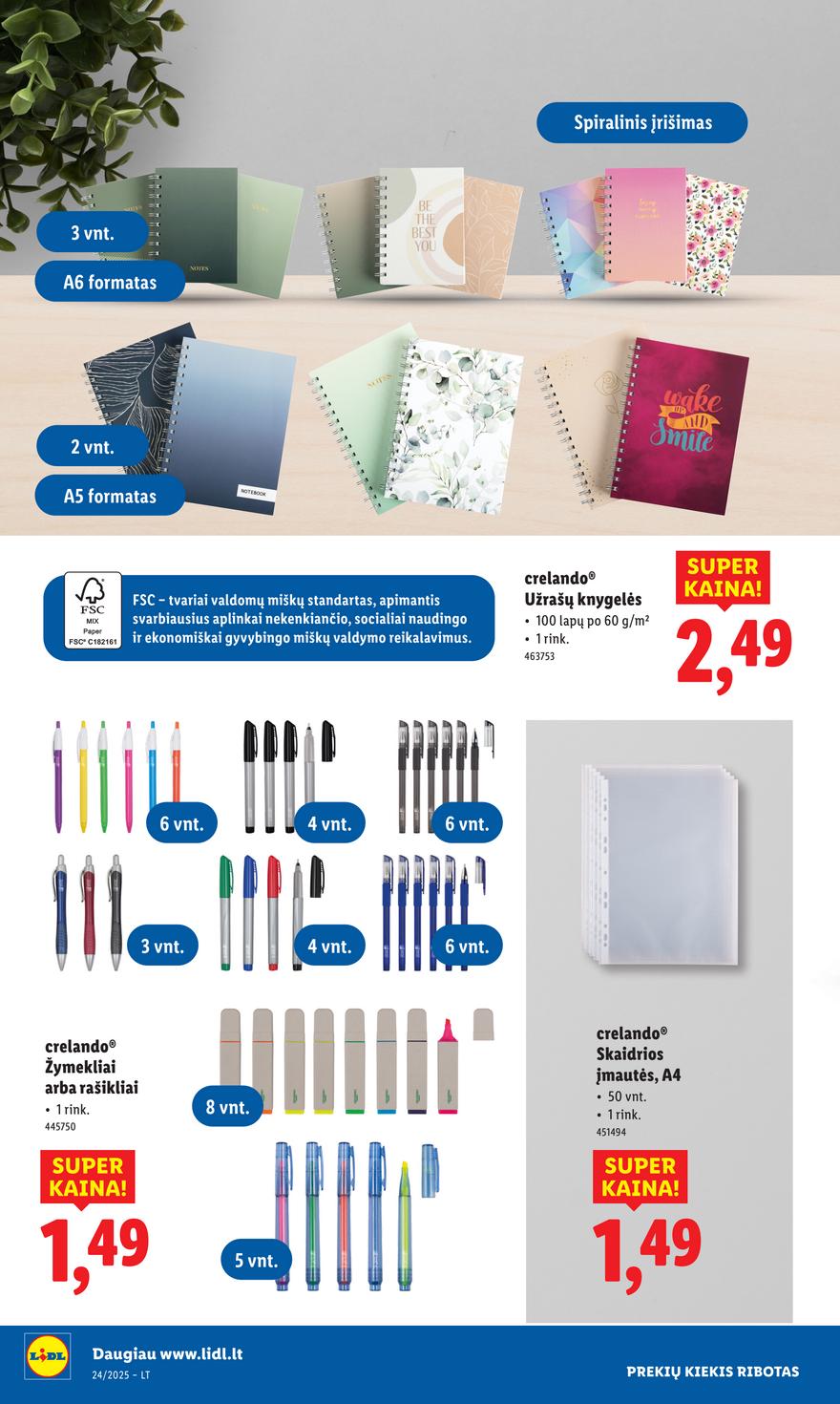 Lidl ne maisto leidinys akcijos nuo 
  2025-06-09 iki 
  2025-06-15 | Leidinukas.lt puslapis 36