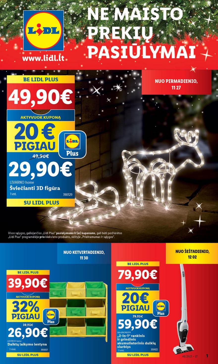 Ldil ne maisto prekių pasiūlymai akcijos nuo 
  2023-11-27 iki 
  2023-12-03 | Leidinukas.lt puslapis 1