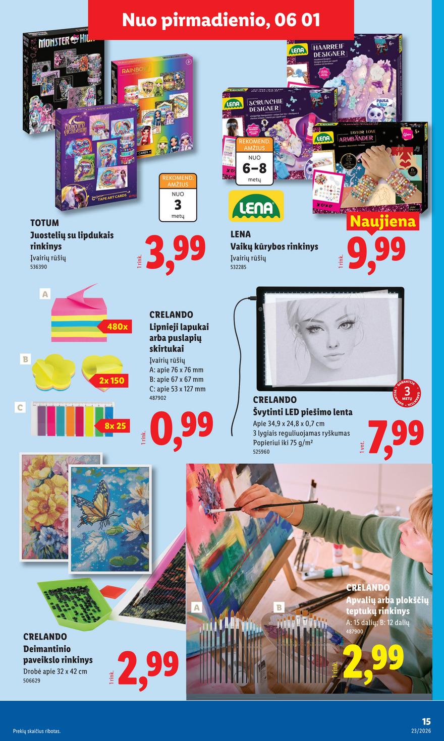 Lidl leidinys akcijos nuo 
  2026-06-01 iki 
  2026-06-07 | Leidinukas.lt puslapis 15