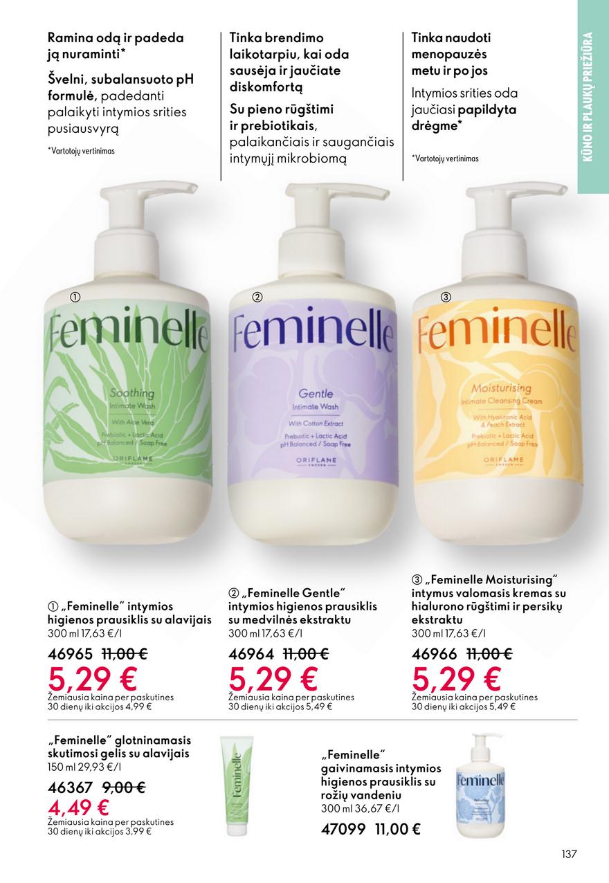 Oriflame katalogas akcijos nuo 
  2025-12-10 iki 
  2025-12-30 | Leidinukas.lt puslapis 137