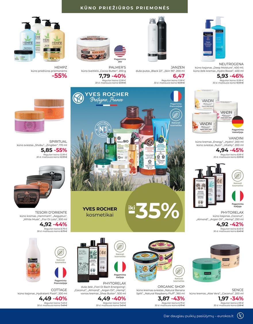 Eurokos leidinys akcijos nuo 
  2025-04-01 iki 
  2025-05-01 | Leidinukas.lt puslapis 11