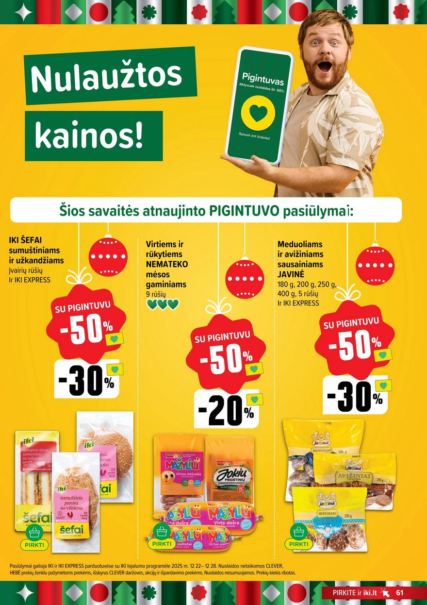 Iki leidinys akcijos nuo 
  2025-12-22 iki 
  2025-12-28 | Leidinukas.lt puslapis 61