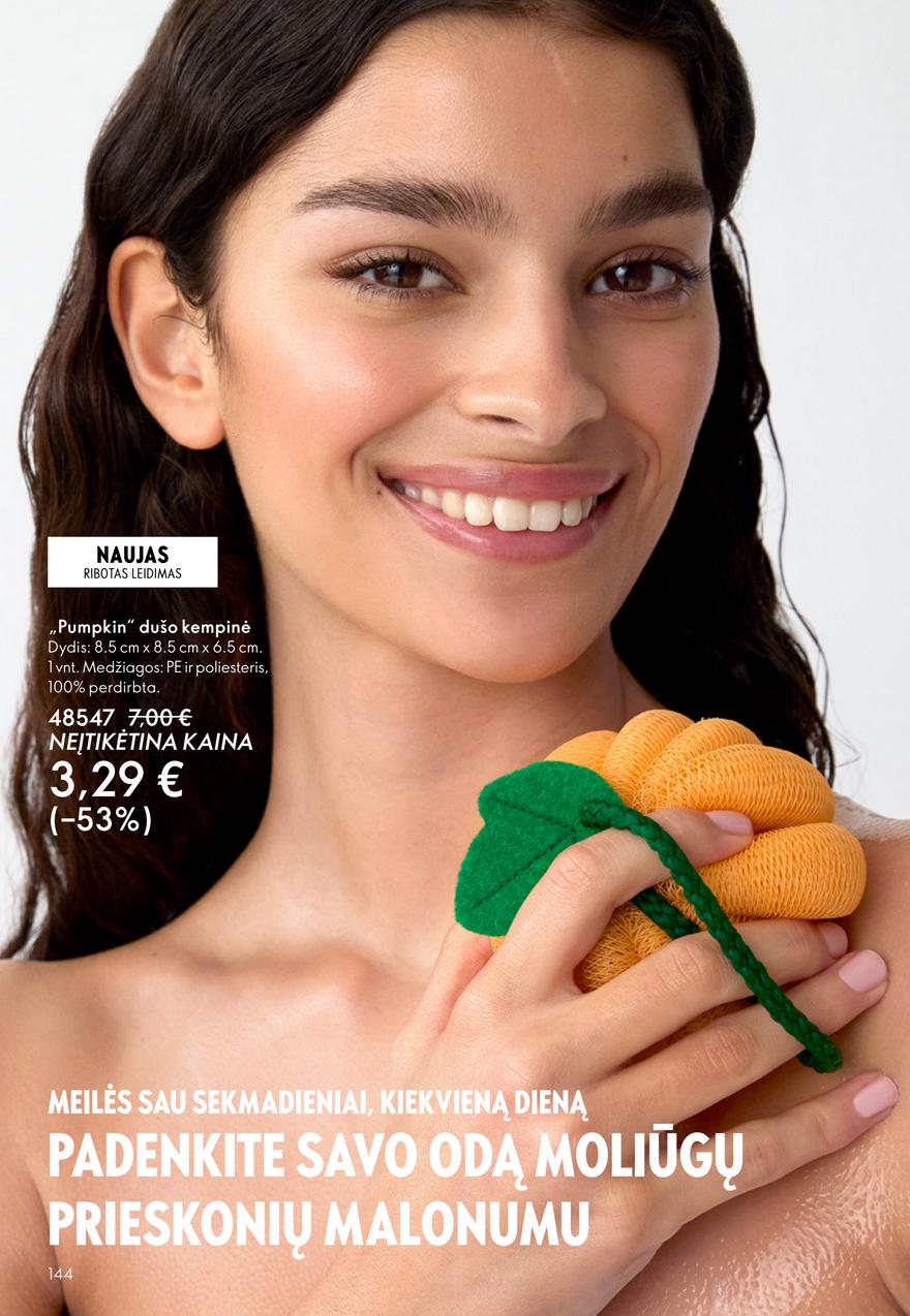 Oriflame katalogas akcijos nuo 
  2025-09-14 iki 
  2025-10-07 | Leidinukas.lt puslapis 144