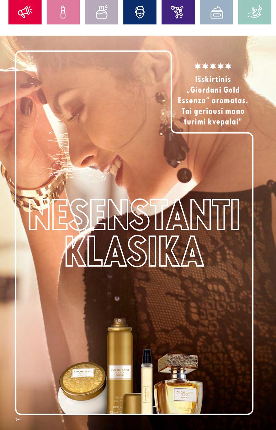 Oriflame katalogas akcijos nuo 
  2023-10-04 iki 
  2023-11-01 | Leidinukas.lt puslapis 34