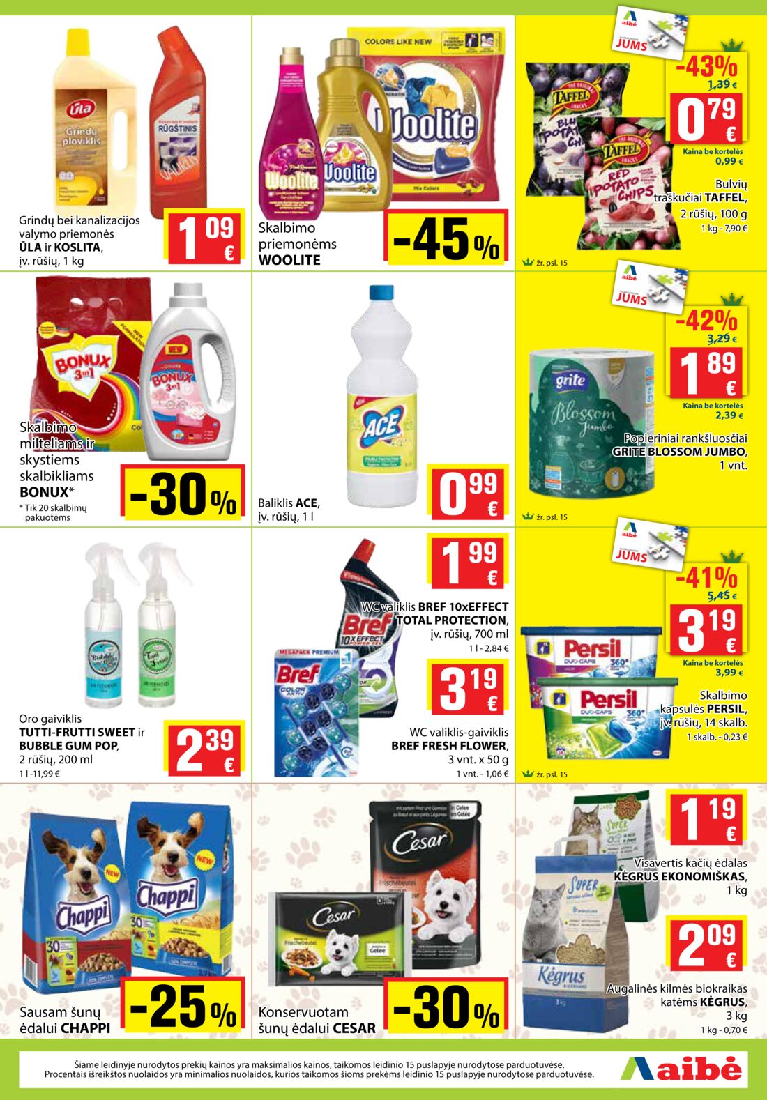 Aibė leidinys akcijos nuo 
  2019-10-03 iki 
  2019-10-15 | Leidinukas.lt puslapis 13