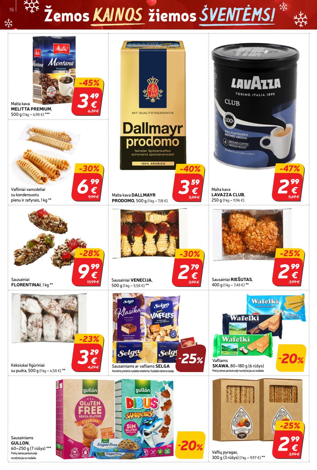 Rimi savaitinis leidinys akcijos nuo 
  2020-12-28 iki 
  2021-01-04 | Leidinukas.lt puslapis 16