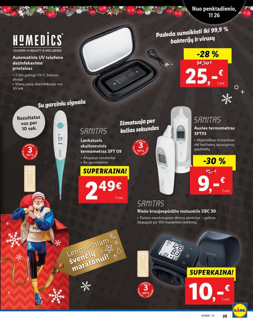 Lidl maisto prekių pasiūlymai akcijos nuo 
  2021-11-22 iki 
  2021-11-28 | Leidinukas.lt puslapis 25
