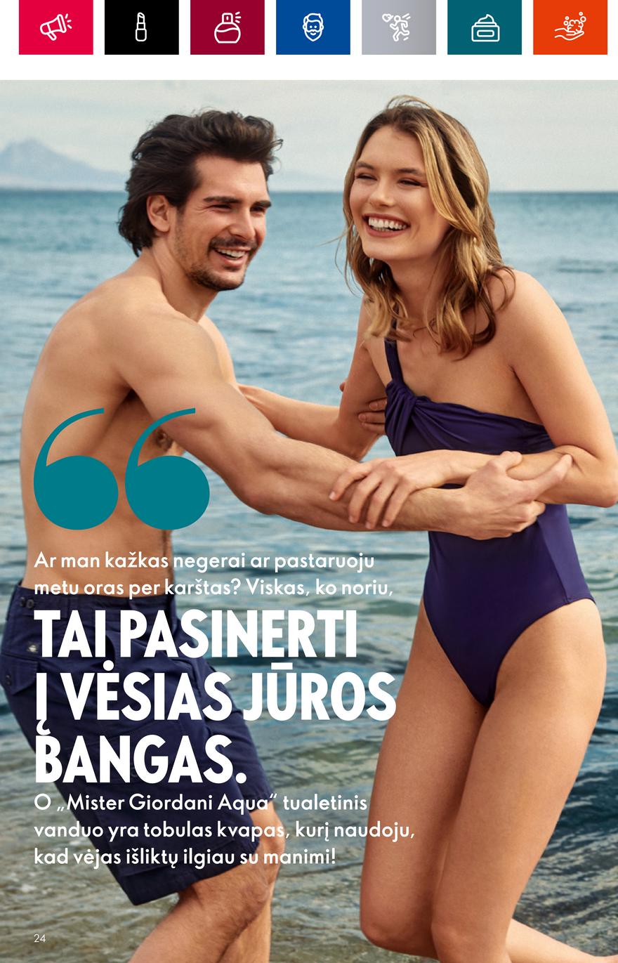 Oriflame katalogas akcijos nuo 
  2023-06-28 iki 
  2023-07-18 | Leidinukas.lt puslapis 24