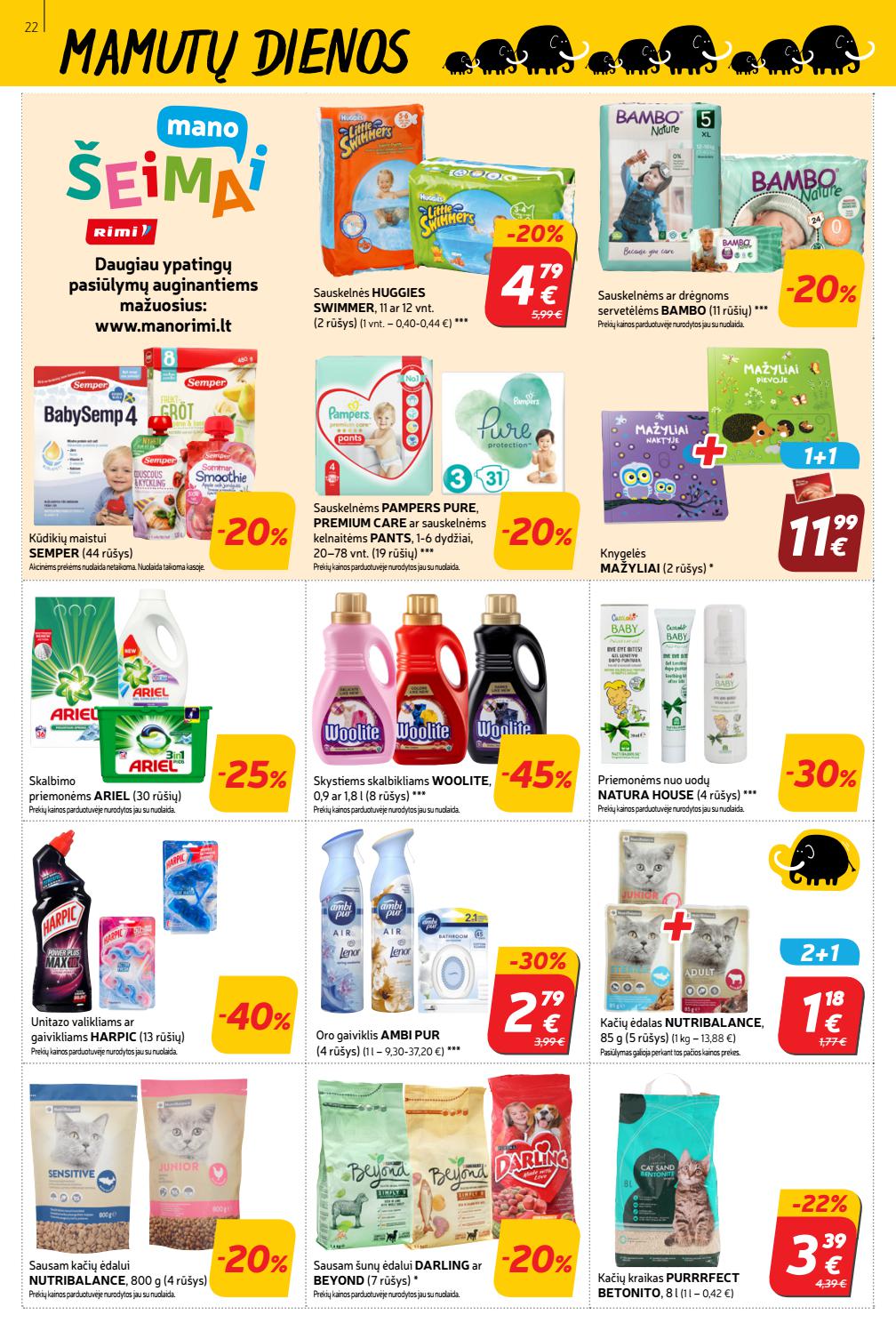 Rimi savaitinis leidinys akcijos nuo 
  2021-07-27 iki 
  2021-08-02 | Leidinukas.lt puslapis 22