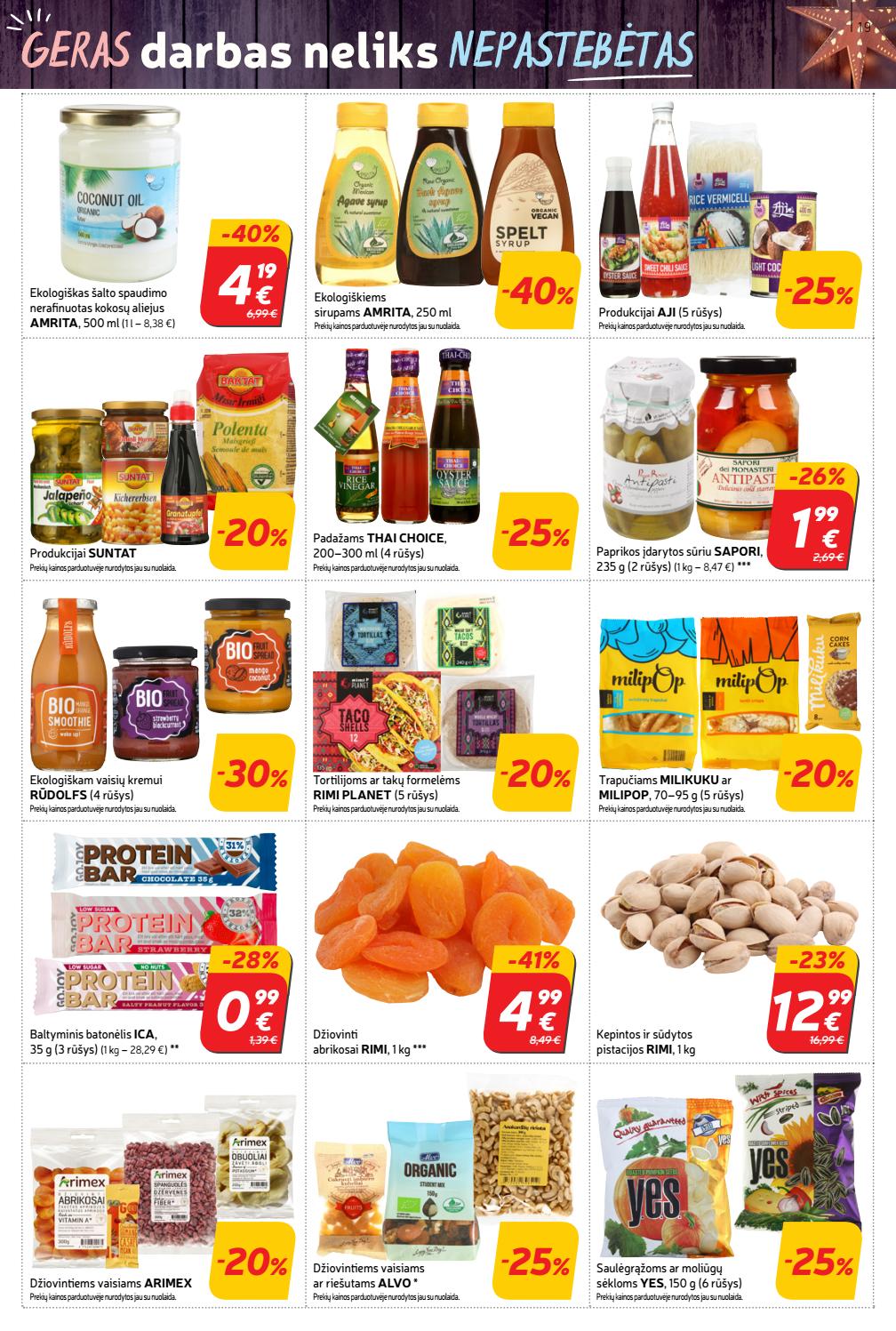 Rimi savaitinis leidinys akcijos nuo 
  2019-12-03 iki 
  2019-12-09 | Leidinukas.lt puslapis 19