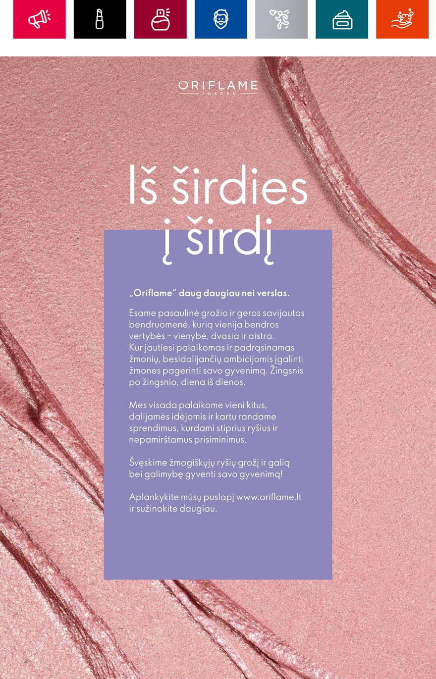Oriflame leidinys akcijos nuo 
  2023-07-19 iki 
  2023-08-01 | Leidinukas.lt puslapis 4