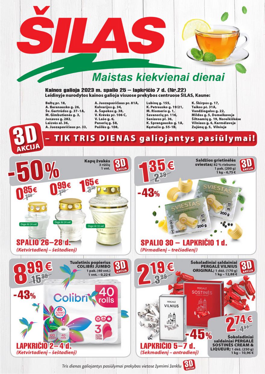 Šilas leidinys akcijos nuo 
  2023-10-25 iki 
  2023-11-07 | Leidinukas.lt puslapis 1