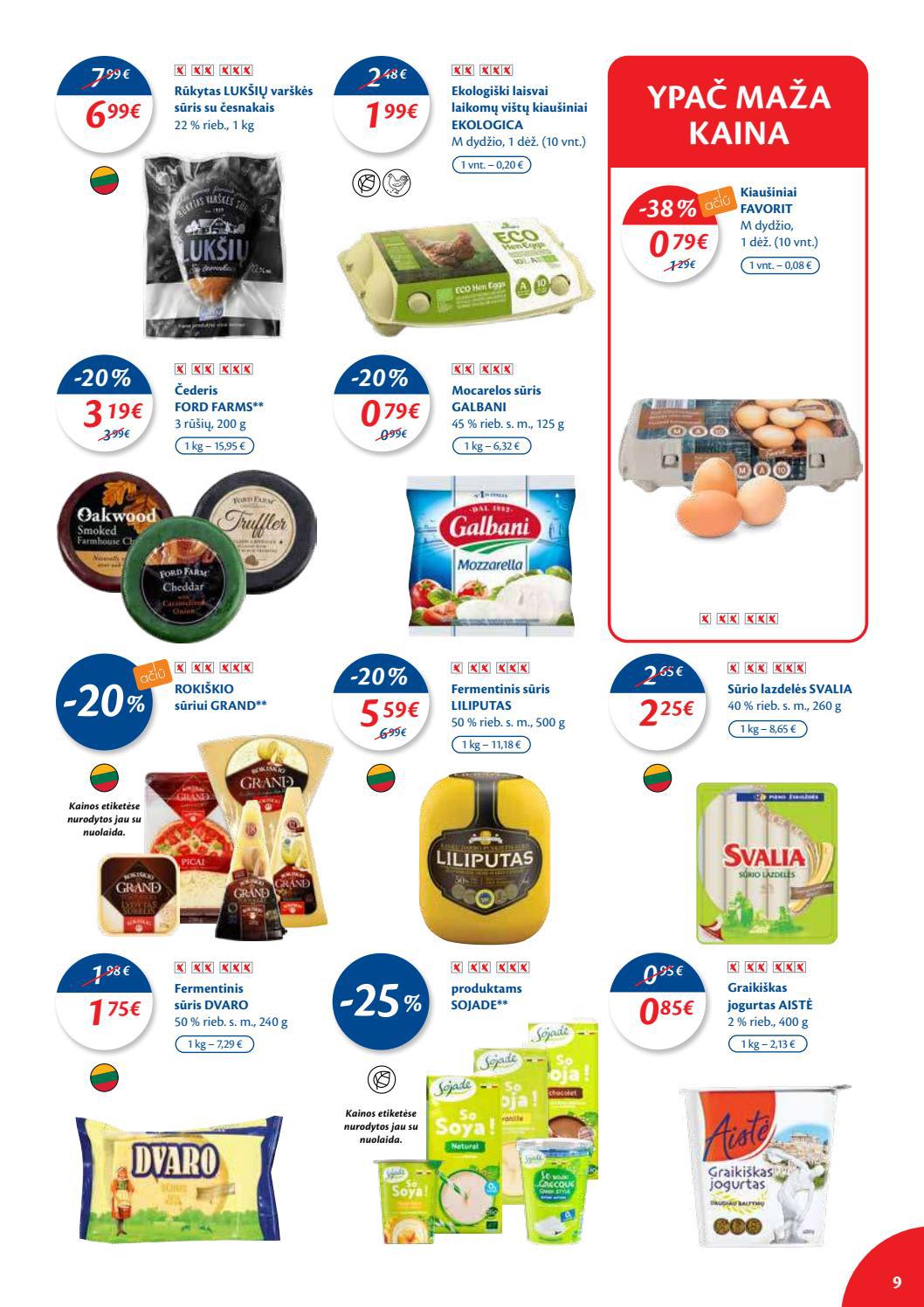 Maxima leidinys akcijos nuo 
  2021-09-14 iki 
  2021-09-20 | Leidinukas.lt puslapis 9