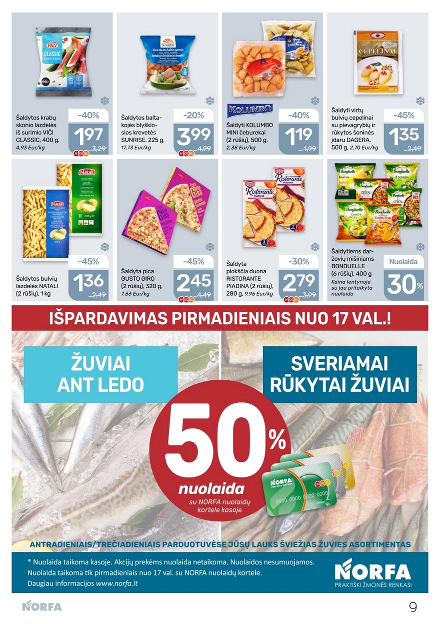 Norfos leidinys akcijos nuo 
  2026-07-23 iki 
  2026-08-05 | Leidinukas.lt puslapis 9