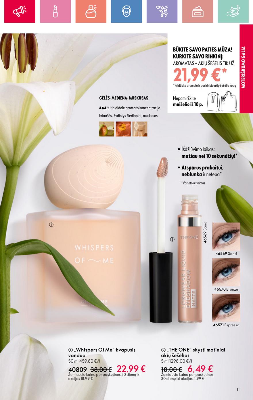 Oriflame katalogas akcijos nuo 
  2025-02-16 iki 
  2025-03-08 | Leidinukas.lt puslapis 11