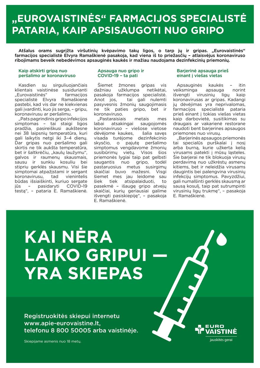 Euro vaistinė leidinys akcijos nuo 
  2023-01-01 iki 
  2023-01-30 | Leidinukas.lt puslapis 3