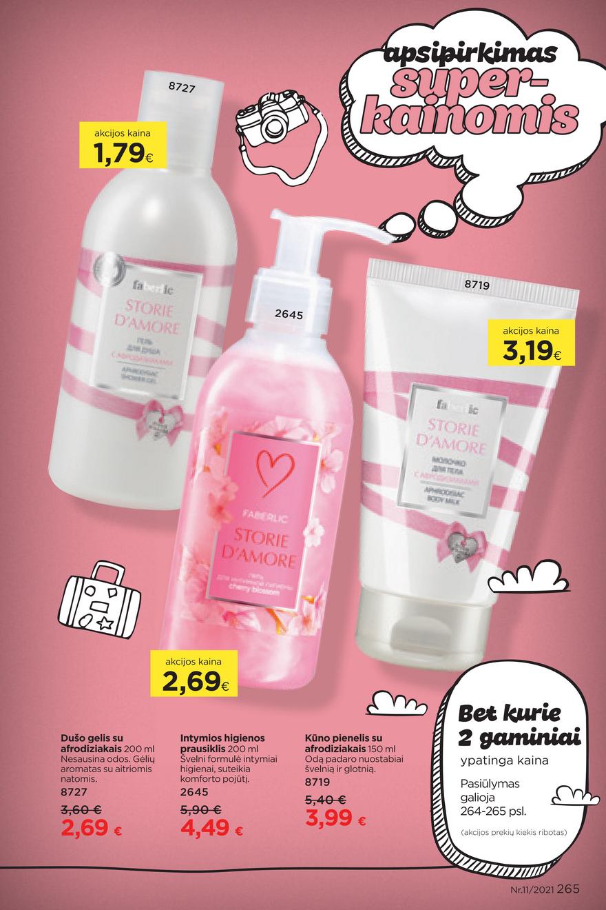 Faberlic katalogas akcijos nuo 
  2021-07-26 iki 
  2021-08-15 | Leidinukas.lt puslapis 265