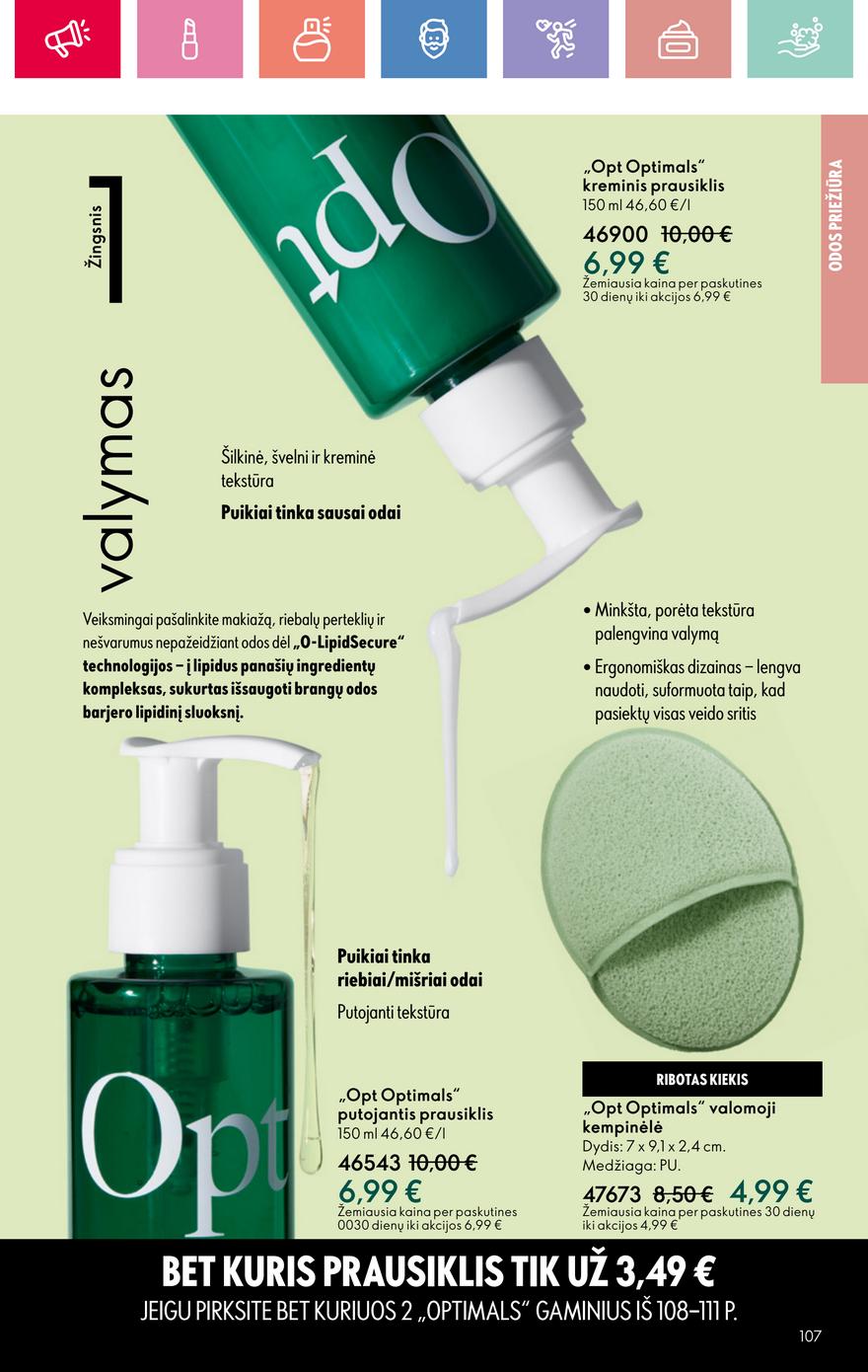 Oriflame katalogas akcijos nuo 
  2025-04-20 iki 
  2025-05-10 | Leidinukas.lt puslapis 107