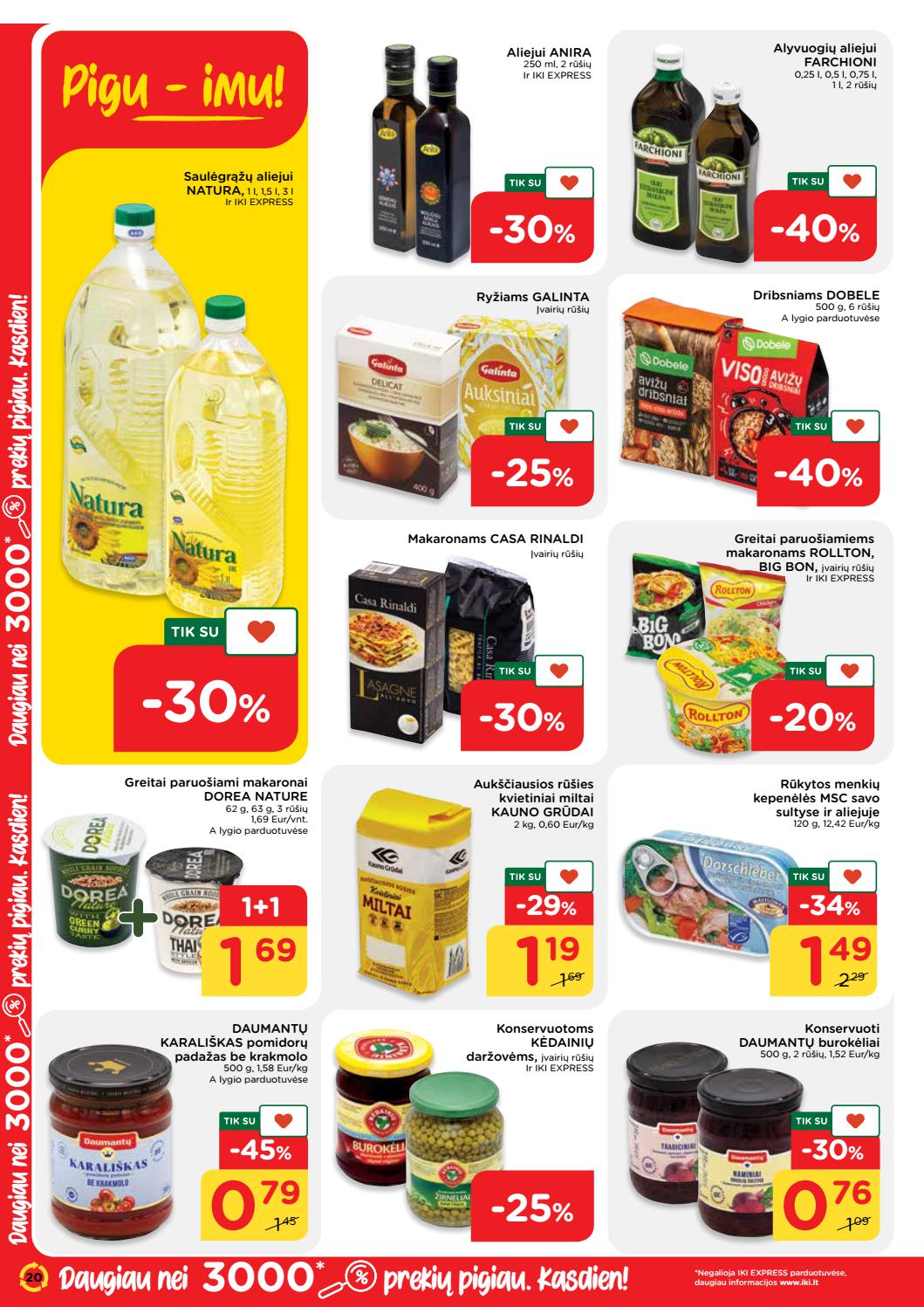 Iki savaitės leidinys akcijos nuo 
  2021-08-08 iki 
  2021-08-15 | Leidinukas.lt puslapis 20