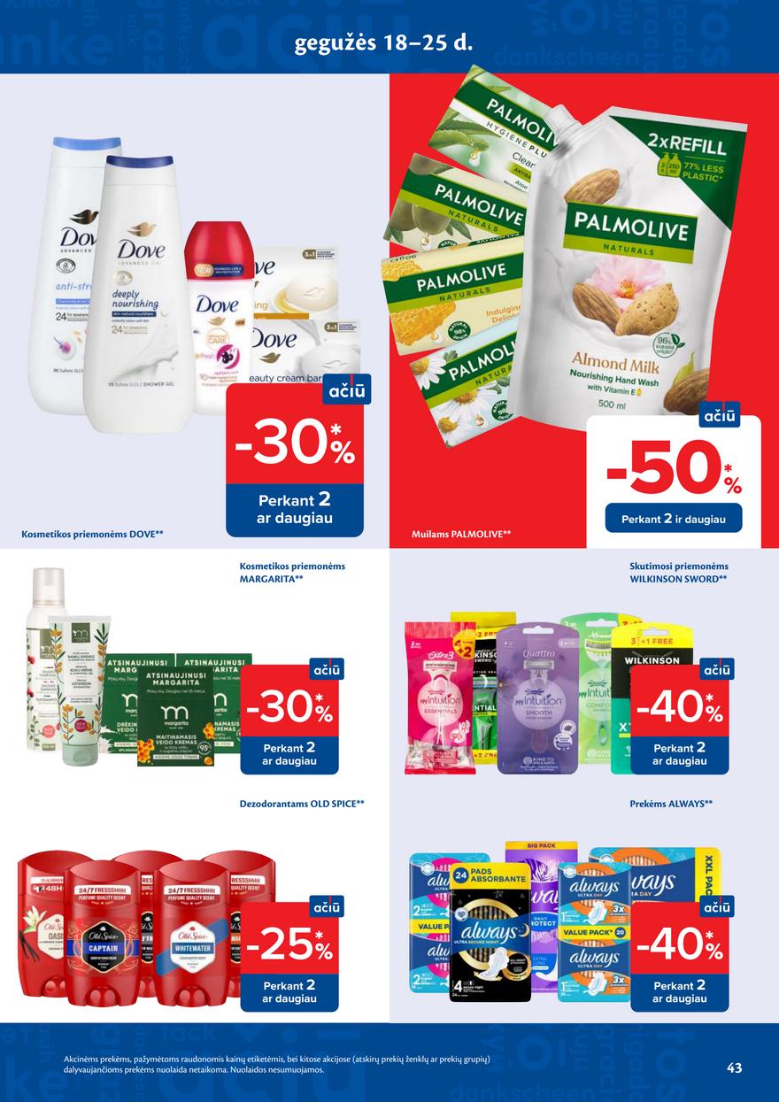 Maxima leidinys akcijos nuo 
  2026-05-19 iki 
  2026-05-25 | Leidinukas.lt puslapis 43