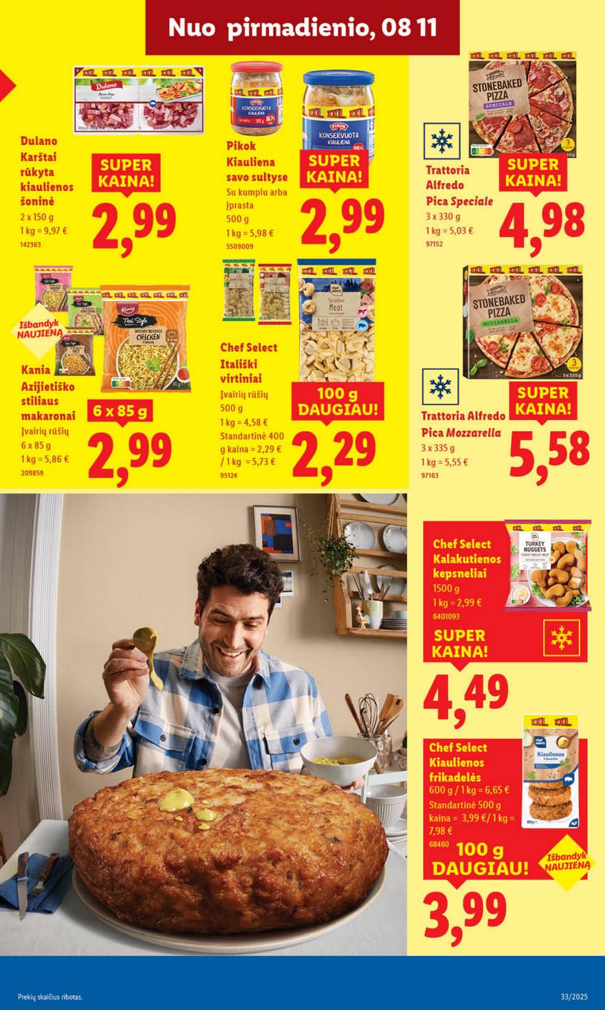 Lidl leidinys akcijos nuo 
  2025-08-11 iki 
  2025-08-17 | Leidinukas.lt puslapis 13