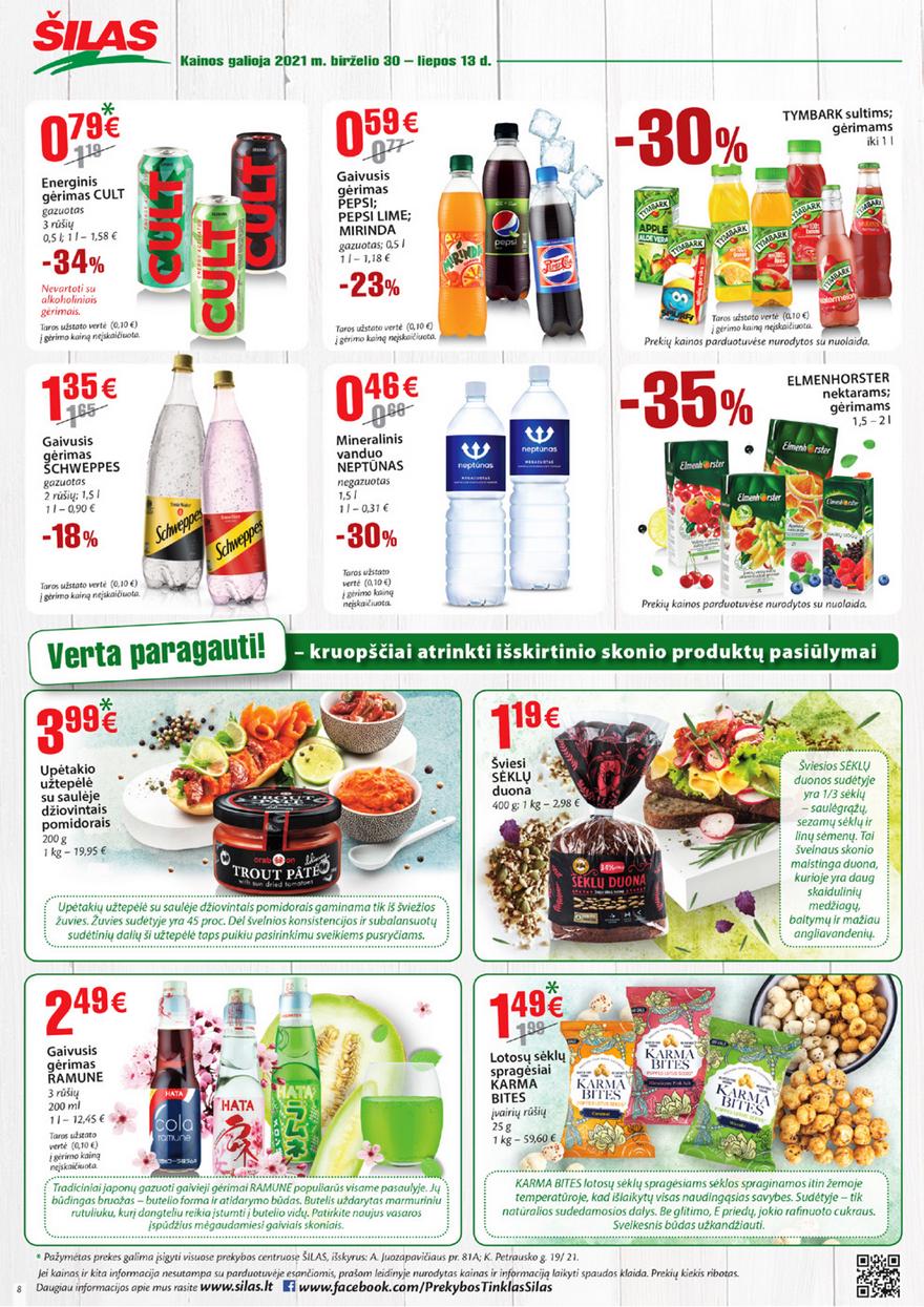 Šilas leidinys akcijos nuo 
  2021-06-30 iki 
  2021-07-13 | Leidinukas.lt puslapis 8